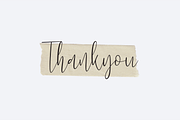 Kishplay | Handwritten Font, a Script Font by Forberas Club (Thumbnail 8 of 8)