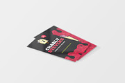 Zombie Popsicle Monster BusinessCard, a Business Card Template by Odin_Design (Thumbnail 2 of 2)