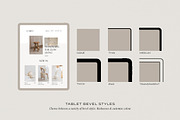 Minimal Website Mockup Scene Creator, an iPhone Mockup by Moyo Studio (Thumbnail 5 of 21)