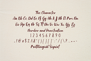 Raisley, a Script Font by Forberas Club (Thumbnail 6 of 7)