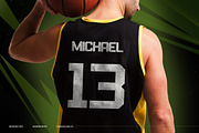Bronzor - Sport Display Font, a Font by Flawless And Co (Thumbnail 5 of 10)