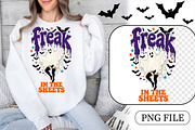 Funny Sexy Halloween Ghost Sublimati, a Seasonal Illustration by CrexoraLab (Thumbnail 1 of 4)