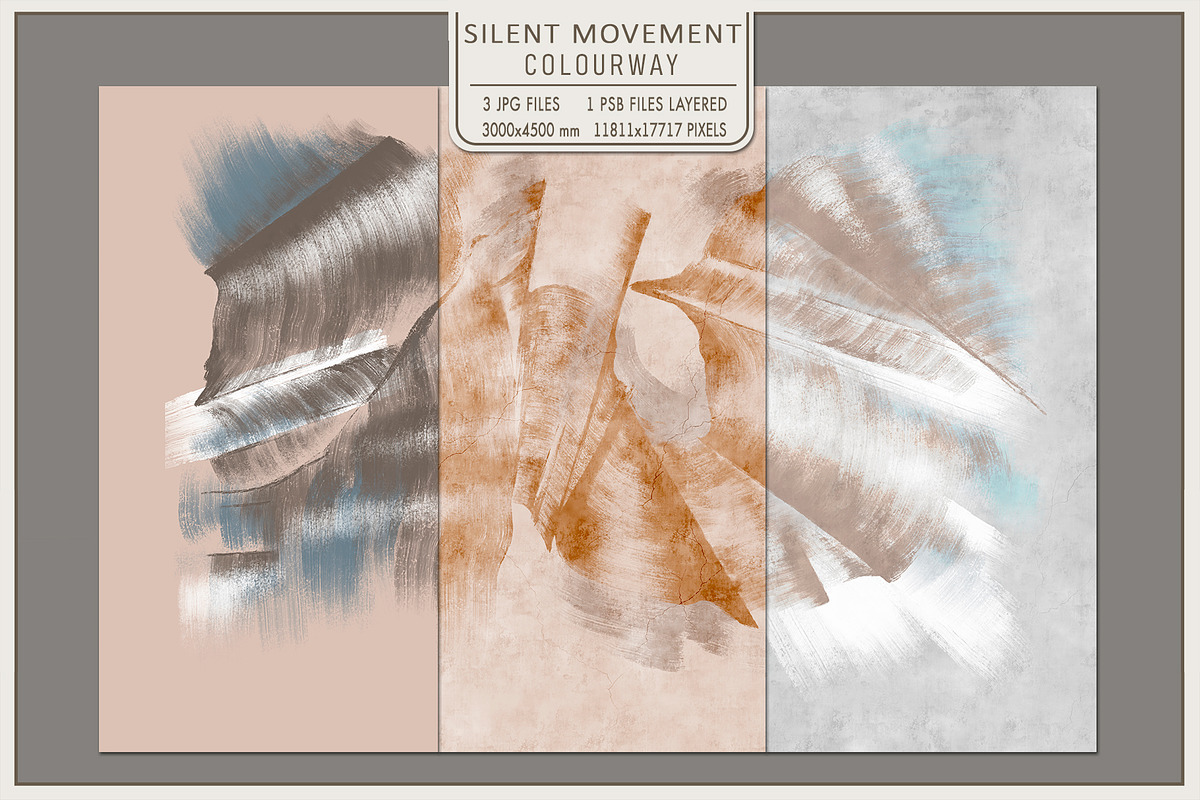 Fresco collection Silent movement, a Wallpaper Graphic by Natalia0307 (Photo 4 of 16)