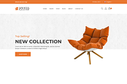 Furniture eCommerce Template - Fusta, a Bootstrap Template by HasThemes (Thumbnail 3 of 3)