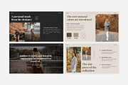 Autumn Lookbook PowerPoint, a Presentation Template by Eklip Studio (Thumbnail 4 of 6)