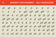 Midway - Slab Serif Font, a Slab Serif Font by Brian Ritter Design (Thumbnail 14 of 14)