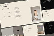 Minimal Brand Pitch Deck Template, a Presentation Template by Oday Noon (Thumbnail 19 of 23)
