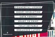 Hot Deals Black Friday Flyer, a Flyer Template by GraphicDiamonds (Thumbnail 4 of 5)