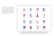 Insomnia | 32 Icons Set Hand Drawn, an Outline Icon by Marina Silence (Thumbnail 15 of 17)