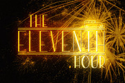 Festive Art Deco Font, a Sans Serif Font by UInstrument (Thumbnail 9 of 10)