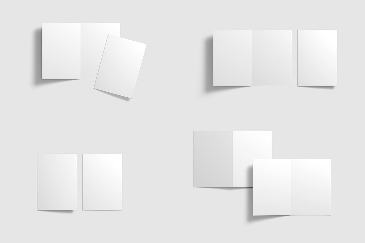 Bifold Brochure Mockup, an Advertising Mockup by My Mockup (Photo 3 of 4)