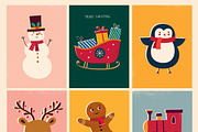 BEST CHRISTMAS BUNDLE 16 PRODUCTS, an Animal Illustration by MoleskoStudio (Thumbnail 27 of 56)