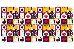 Addictive Nature, a Decorative Illustration by Creative Backgrounds