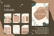 Elegance Fully Planner Template, a Design Template by TemplateCastleStore (Thumbnail 4 of 10)