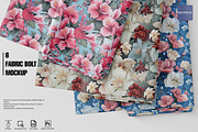 Fabric Bolt Mockup Fabric mockup, a Product Mockup by GraphicVil (Thumbnail 1 of 9)