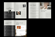 Editorial E-book Template Canva, a Brochure Template by NorthPeak (Thumbnail 6 of 7)