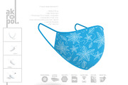 Face Mask Mockup -02, a Mask Mockup by akropol (Thumbnail 1 of 4)
