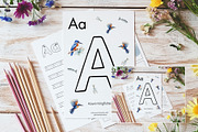 3 Sheet Colouring Mockup A4 PA-WI-03, a Books & Magazine Mockup by Callistemon Creative (Thumbnail 4 of 9)