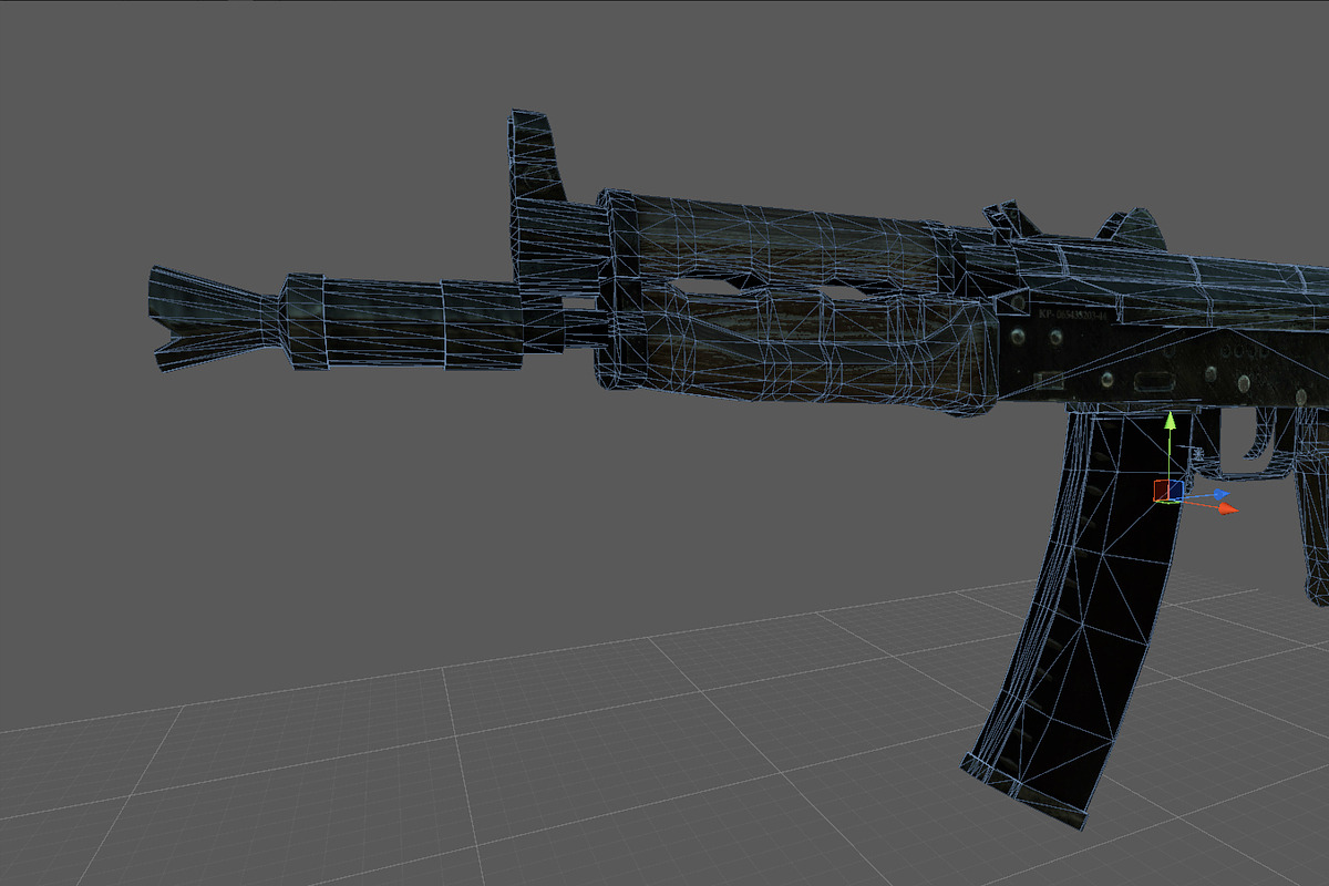 AK-74u, an Object 3D Model by Game-Ready Studio (Photo 5 of 5)