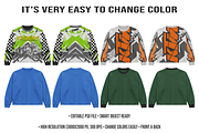 Motocross Jersey Mockup Editable PSD, a Shirt Mockup by std.badboy (Thumbnail 2 of 4)