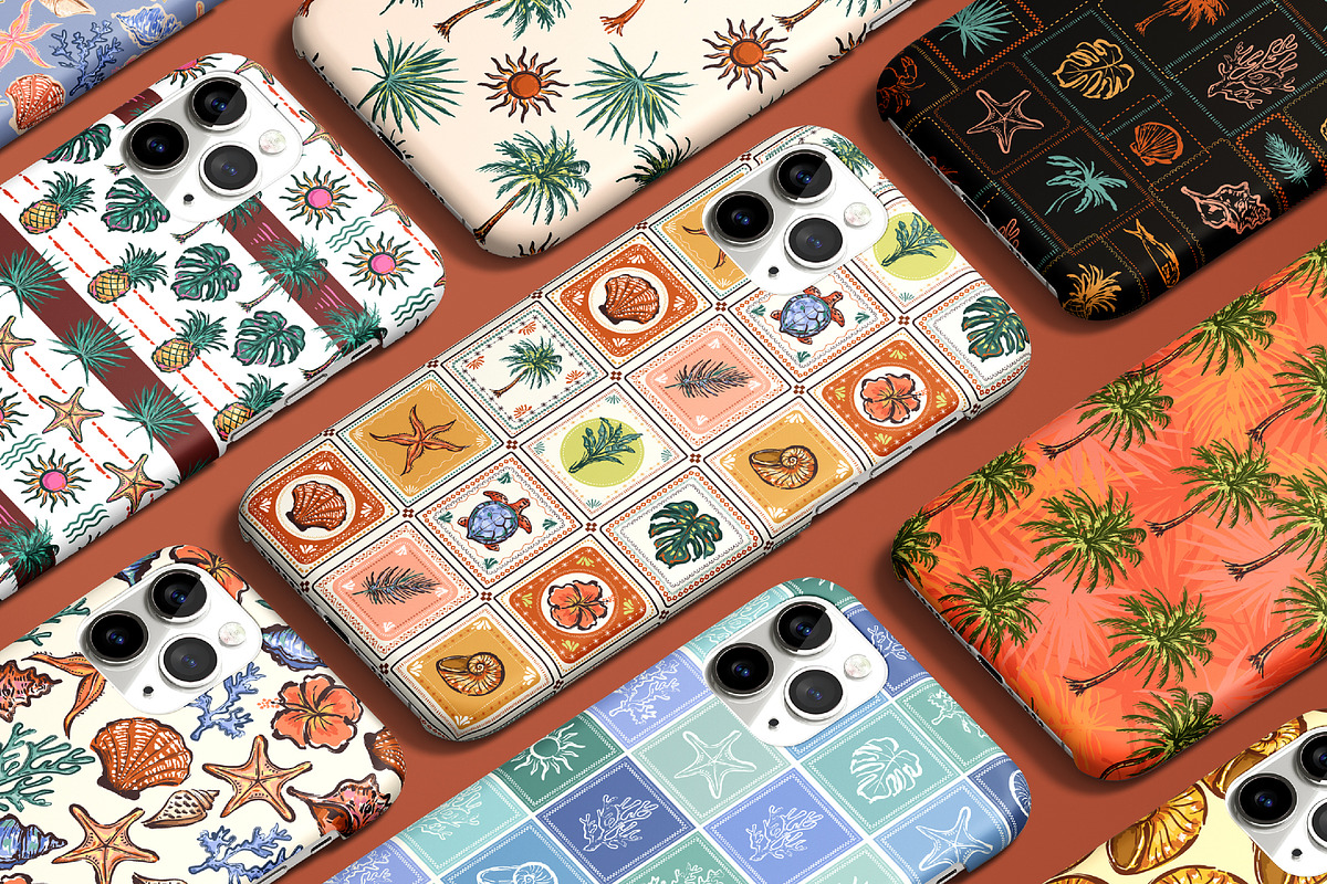 Nostalgic Coastal, a Pattern Graphic by MSNTY STUDIOX (Photo 18 of 36)