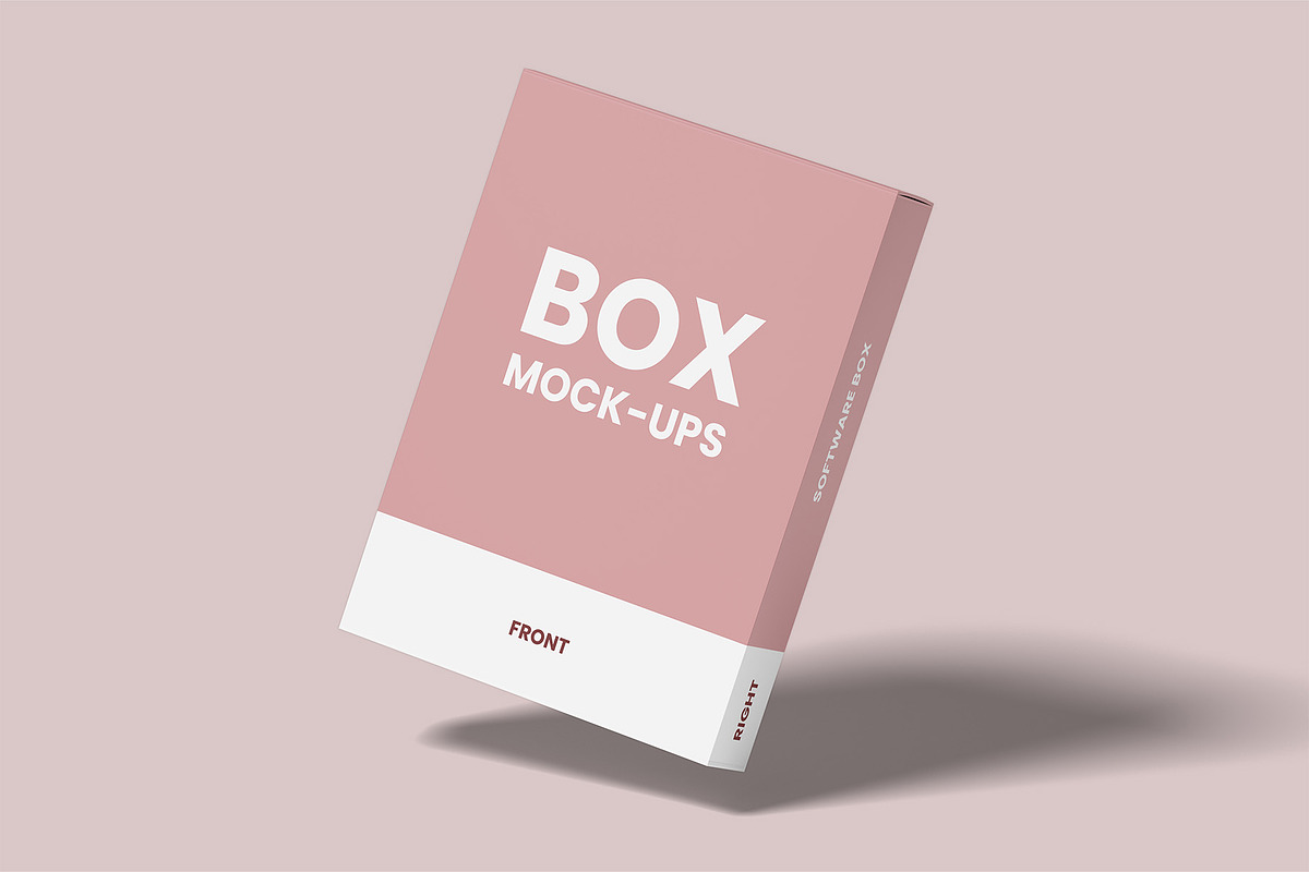 Software Box Mockups | Packaging, a Packaging Mockup by Compositing Studio (Photo 10 of 20)