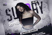 Party Flyer Template, a Flyer Template by FLYERHIVE (Thumbnail 2 of 3)