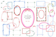 Watercolor Christmas Frames, an Object Graphic by Annakniaz (Thumbnail 9 of 15)