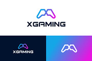 Letter X Gamepad Joystick Logo, a Branding & Logo Template by ika trisiana (Thumbnail 2 of 2)