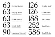 Novalux, a Serif Font by Matra Creative (Thumbnail 9 of 16)