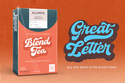 Vignettic Font, a Script Font by Allmostudio (Thumbnail 3 of 6)