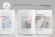 Crimson Project Portfolio, a Brochure Template by Form Fabrique (Thumbnail 8 of 17)
