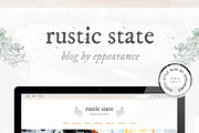 Rustic State WordPress Theme, a WordPress Template by eppearance (Thumbnail 2 of 2)