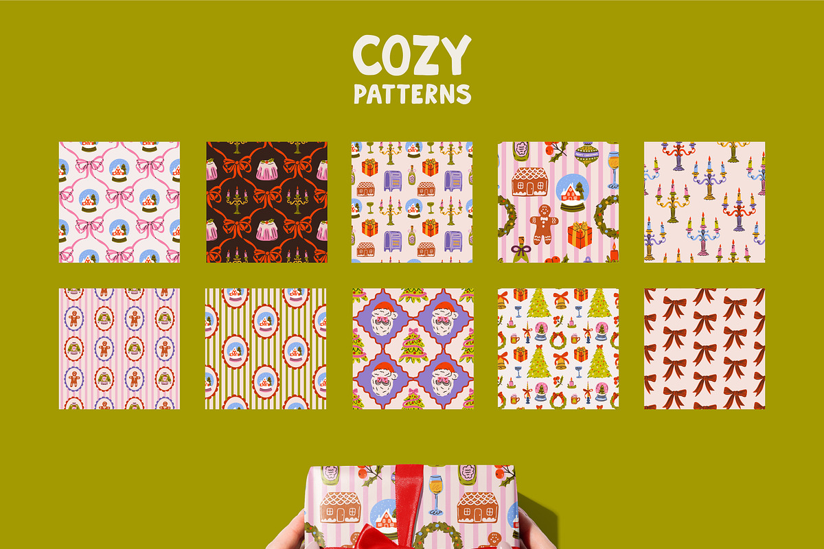 Cozy Christmas Clipart, an Object Graphic by AnnArt (Photo 7 of 10)
