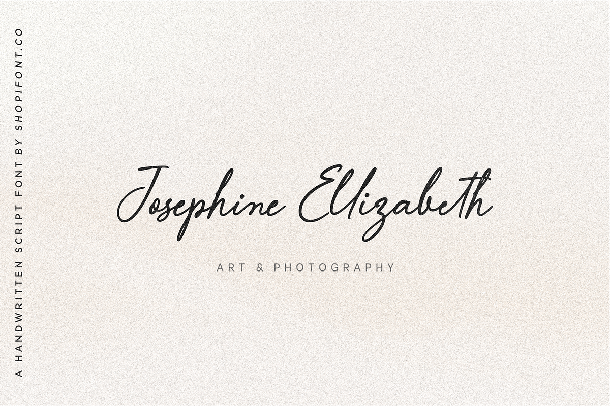 Railleu Mychelia, a Script Font by Shopifont.co (Photo 6 of 13)
