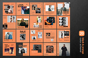 Instagram Bundle - Streetwear, a Social Media Template by muhisya (Thumbnail 3 of 10)