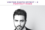 Vector Illustration Photo Effect, a Brushes & More by Graphicsfuel (Thumbnail 3 of 6)