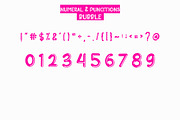 BALONEE Cute Handwriting Font, a Handwritten Font by NTC Graphic (Thumbnail 8 of 9)