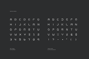 ZXMO Tech Font