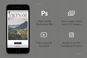 Travel Instagram Stories, a Social Media Template by Web Donut (Thumbnail 2 of 5)
