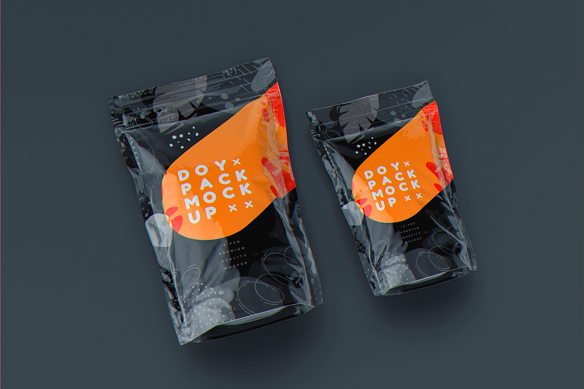 Doypack MockUp, a Cups & Container Mockup by coloformia (Photo 14 of 17)