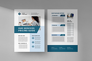 Business Price List Bundle, a Flyer Template by Leaflove (Thumbnail 2 of 10)