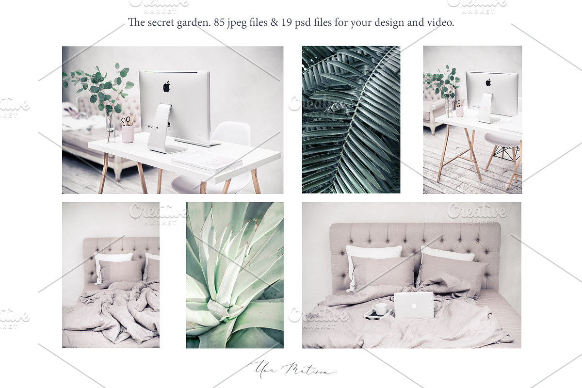Photo bundle+bonus, a Social Media Template by Una Matison (Photo 7 of 21)