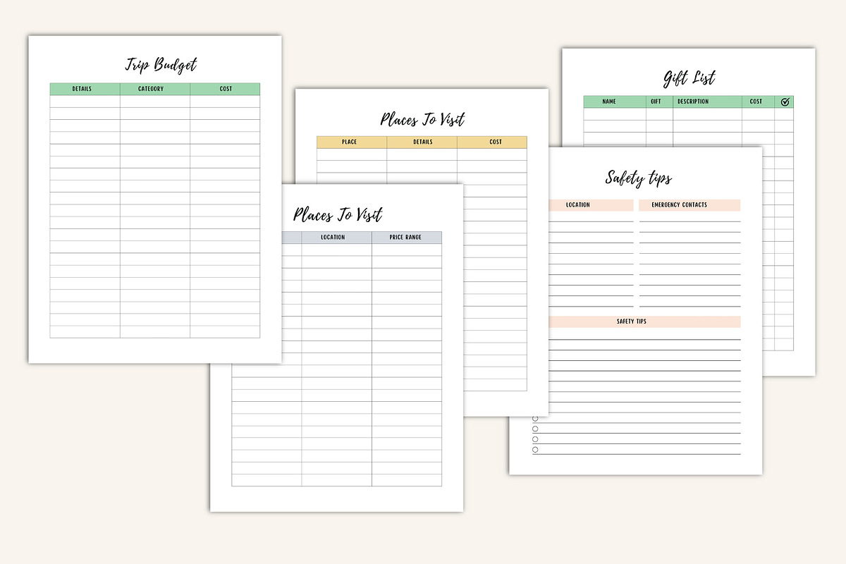 2026 My Travel Journal preview 7