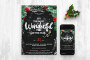 Festive Christmas Flyer Template, a Flyer Template by BrandPacks (Thumbnail 4 of 5)
