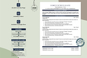 Modern ATS Resume Template in word, a Resume Template by Design_Xlab (Thumbnail 1 of 10)