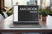 MacBook Mockup Pack, a Mac Mockup by Allfriday Studio (Thumbnail 2 of 5)