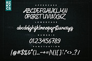 Slait Monoline Script, a Script Font by redmoodstudio (Thumbnail 6 of 7)