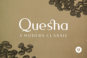 Quesha - A Modern Classic, a Sans Serif Font by NimaType (Thumbnail 1 of 5)