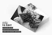 Business Card Template Photography, a Business Card Template by Fearless Confetti (Thumbnail 3 of 5)
